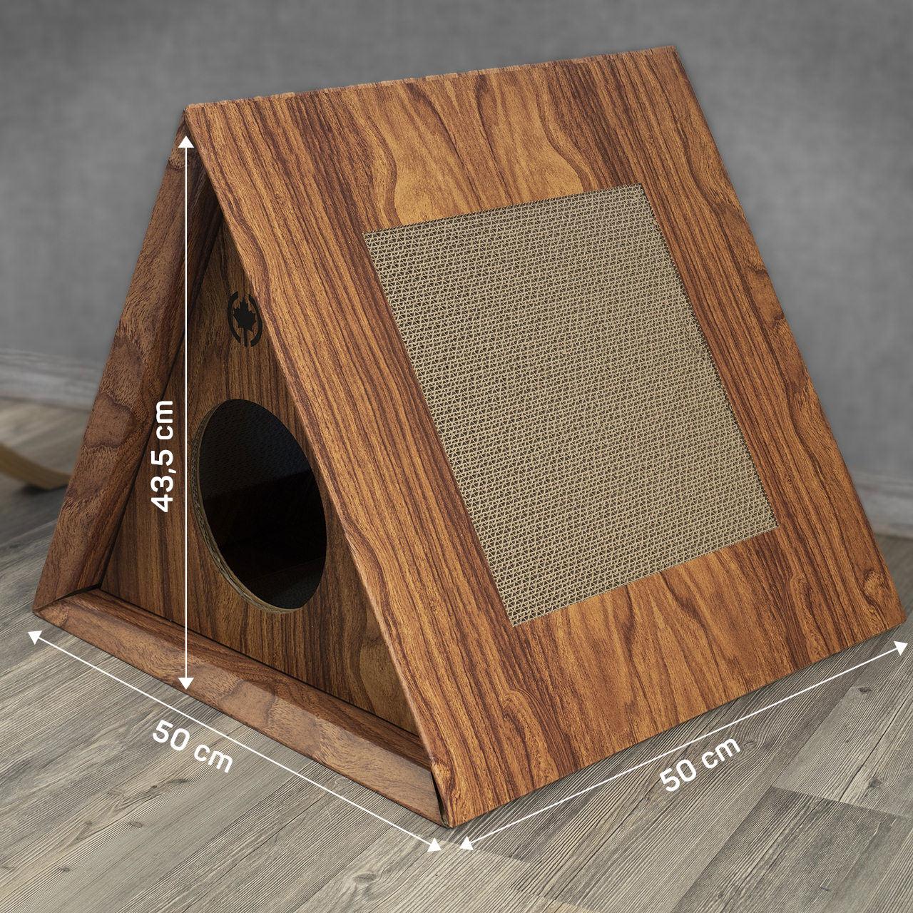 Triangle deals cat house